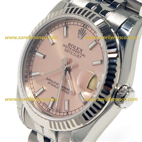 rolex datejust 31 donna prezzo